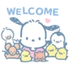 Pochacco's Everyday Stickers 1 9
