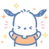 Pochacco's Everyday Stickers 1 10