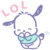 Pochacco's Everyday Stickers 1 11