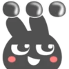 Assorted Black Bunnies 7