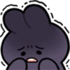 Assorted Black Bunnies 8