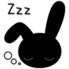 Assorted Black Bunnies 9