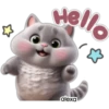 🐱💛Gatito gris💛🐱 20