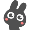 Assorted Black Bunnies 10