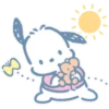 Pochacco's Everyday Stickers 1 14