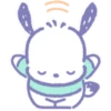 Pochacco's Everyday Stickers 1 15