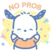 Pochacco's Everyday Stickers 1 16