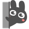 Assorted Black Bunnies 12