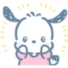 Pochacco's Everyday Stickers 1 17