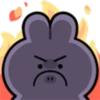 Assorted Black Bunnies 14
