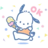 Pochacco's Everyday Stickers 1 18