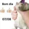 bom dia ratão agosto 27