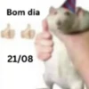 bom dia ratão agosto 28