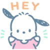Pochacco's Everyday Stickers 1 19