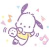 Pochacco's Everyday Stickers 1 20