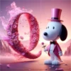 ALFABETO SNOOPY 5