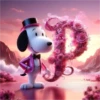 ALFABETO SNOOPY 6