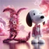 ALFABETO SNOOPY 7