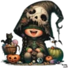 Trick or treat❥☯︎ͫ1🇲🇽Clásica 5