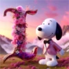 ALFABETO SNOOPY 8