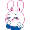 Cutie White Rabbit 5