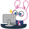 Cutie White Rabbit 6