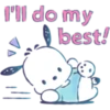 Pochacco Watercolor 1 8