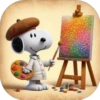 Snoopy Arts 7 👩🏻‍🎨Img.1712 7