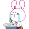 Cutie White Rabbit 8