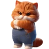 kucing oren 6