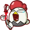 Gallito loco💞1🇵🇪Clásica 7