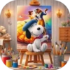 Snoopy Arts 7 👩🏻‍🎨Img.1712 8