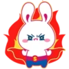 Cutie White Rabbit 10