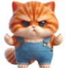 kucing oren 7