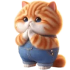 kucing oren 9