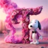 ALFABETO SNOOPY 9