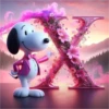 ALFABETO SNOOPY 10