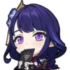 Genshin Stickers Set 24 6