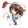 The Melancholy of Haruhi Suzumiya 8