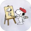 Snoopy Arts 7 👩🏻‍🎨Img.1712 9