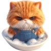 kucing oren 10