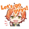 Project SEKAI Sticker Pack 4 13