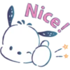 Pochacco Watercolor 1 13