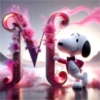 ALFABETO SNOOPY 12