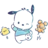 Pochacco Watercolor 1 14