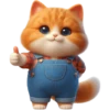 kucing oren 11