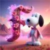 ALFABETO SNOOPY 13