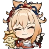 Genshin Stickers Set 24 7