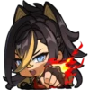 Genshin Stickers Set 22 8