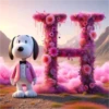 ALFABETO SNOOPY 15